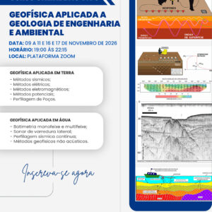 Curso: Geofísica Aplicada à Geologia de Engenharia e Ambiental | NOV